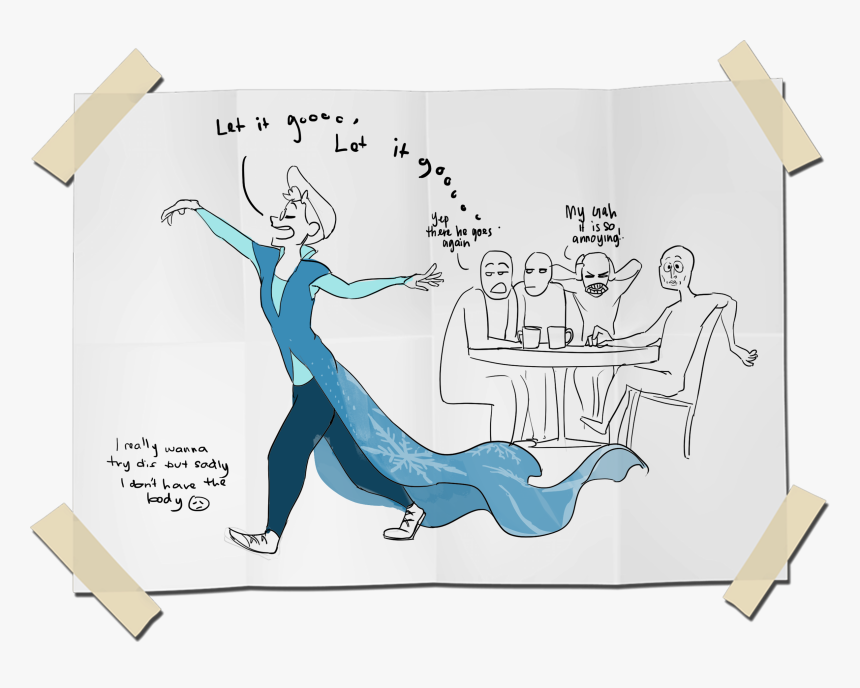 This Is Me During Foundation Years, Where The Burning - Paper, HD Png Download