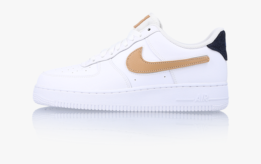 Air Force 1 07 Lv8 3 Removable Swoosh Pack - White Air Force Mid, HD Png Download