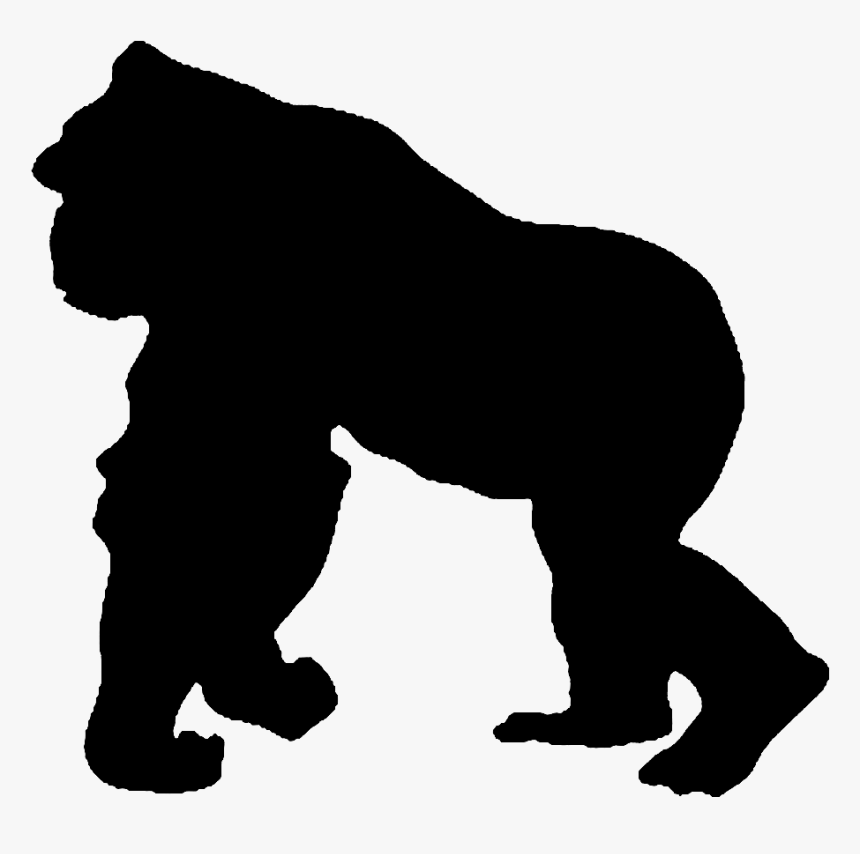 Image - Apes Clipart Black And White, HD Png Download