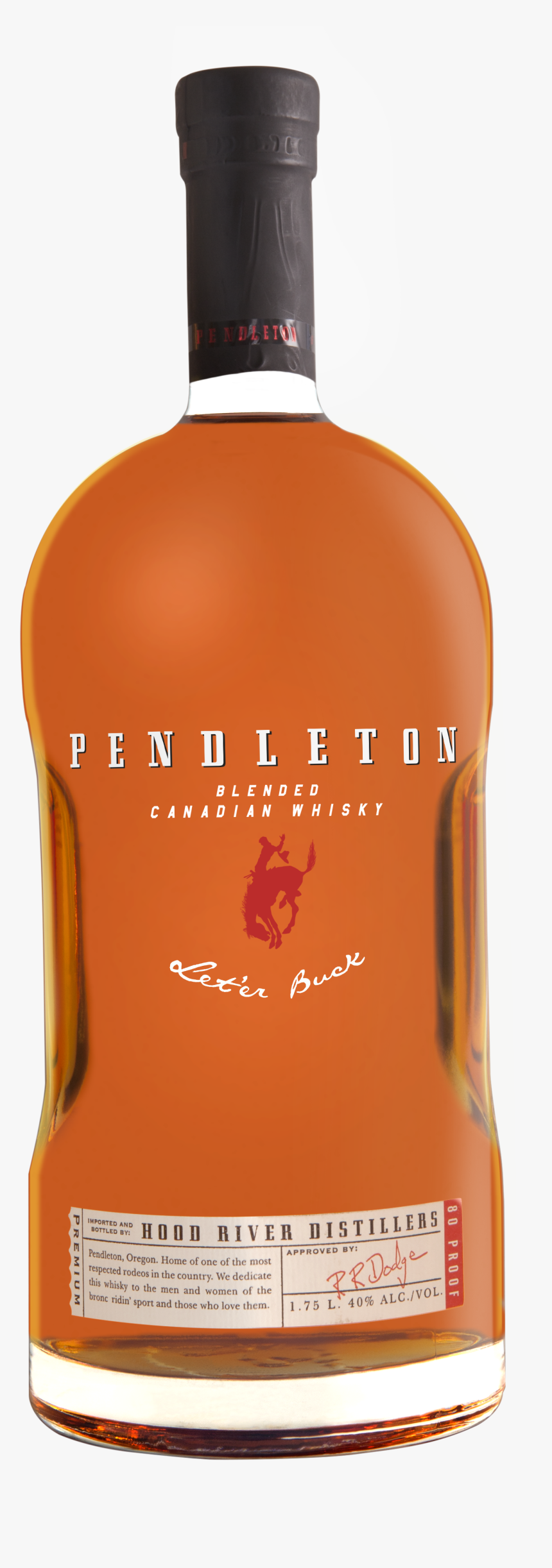 Transparent Fireball Whiskey Png - Pendleton Whisky, Png Download