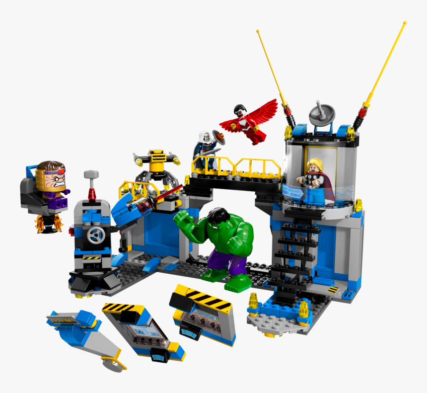 Lego Hulk Lab Smash, HD Png Download