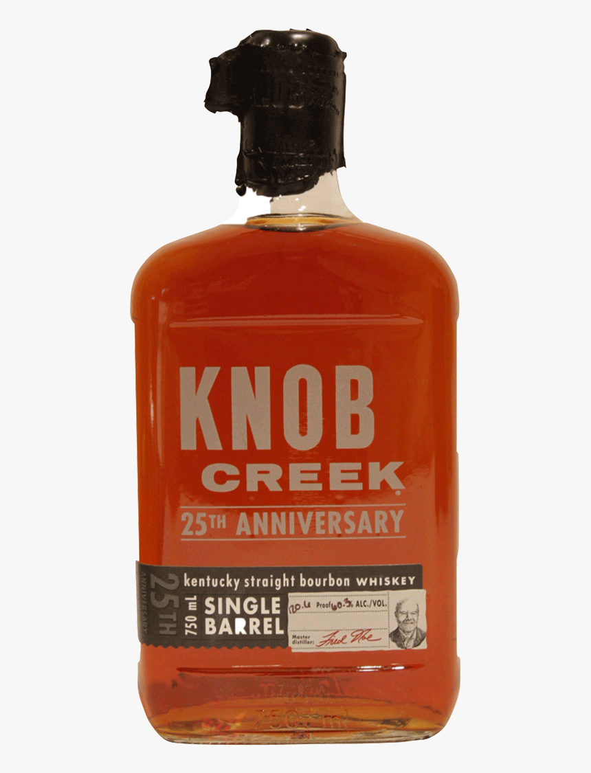 Knob Creek 25th Anniversary - Grain Whisky, HD Png Download