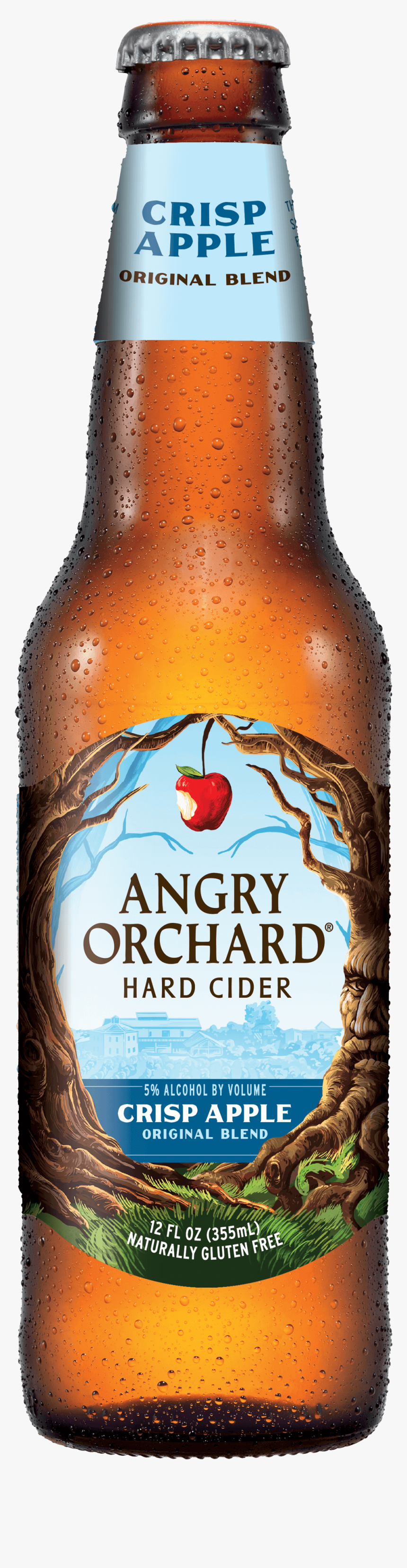 Angry Orchard Crisp Apple Cider, HD Png Download