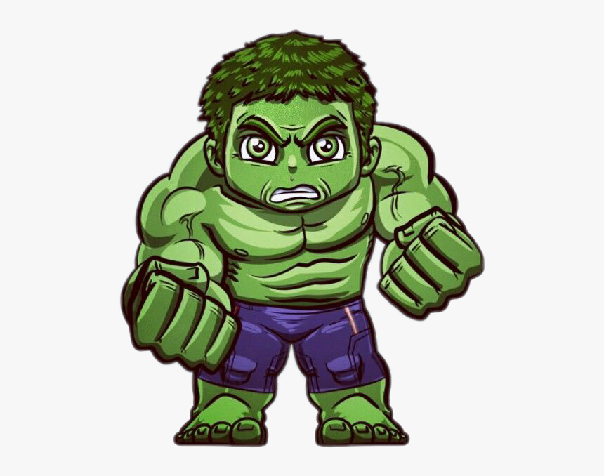 Transparent The Hulk Clipart - Hulk Dibujo, HD Png Download