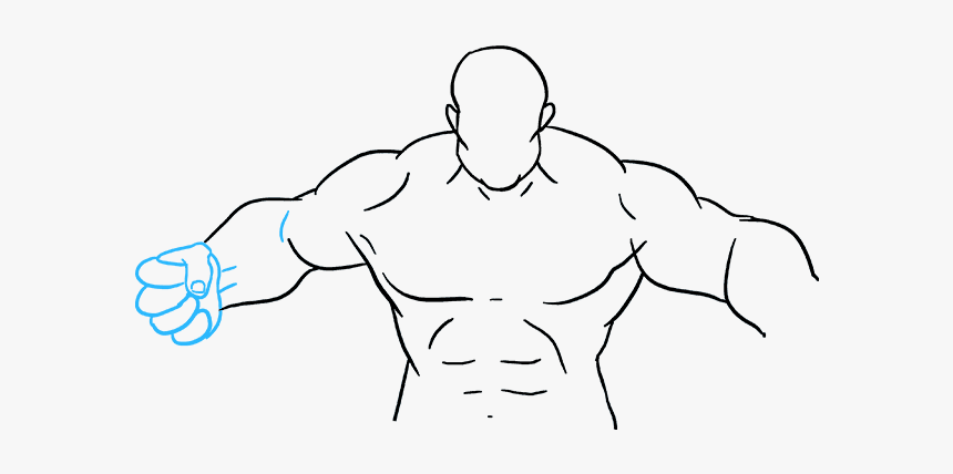 How To Draw Hulk - Sketch, HD Png Download