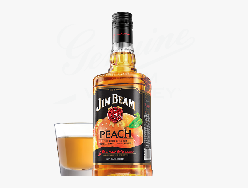 Jim Beam Peach Bourbon, HD Png Download