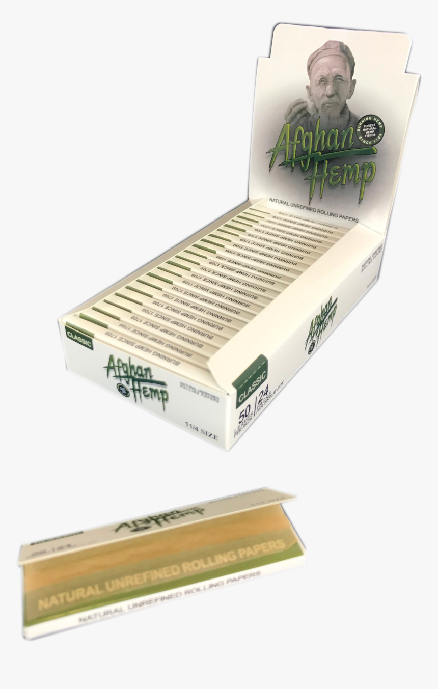 Afghan Hemp Rolling Papers - Wood, HD Png Download