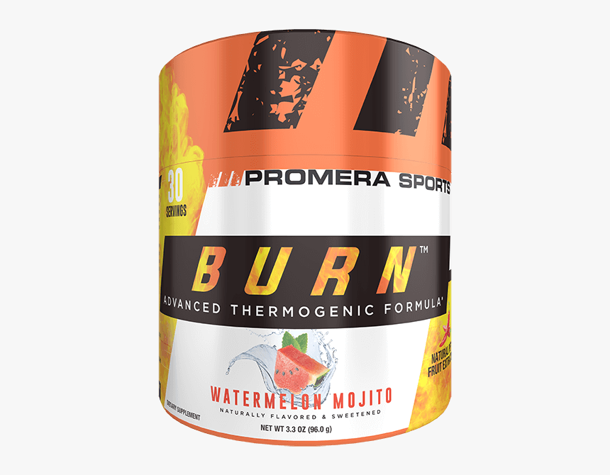 Promera Con-cret Burn Watermelon Mojito Flavor - Promera Sports Burn, HD Png Download
