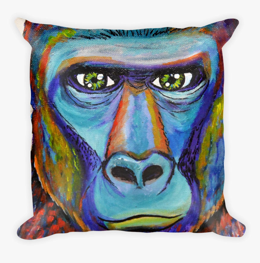Mandrill , Png Download - Cushion, Transparent Png