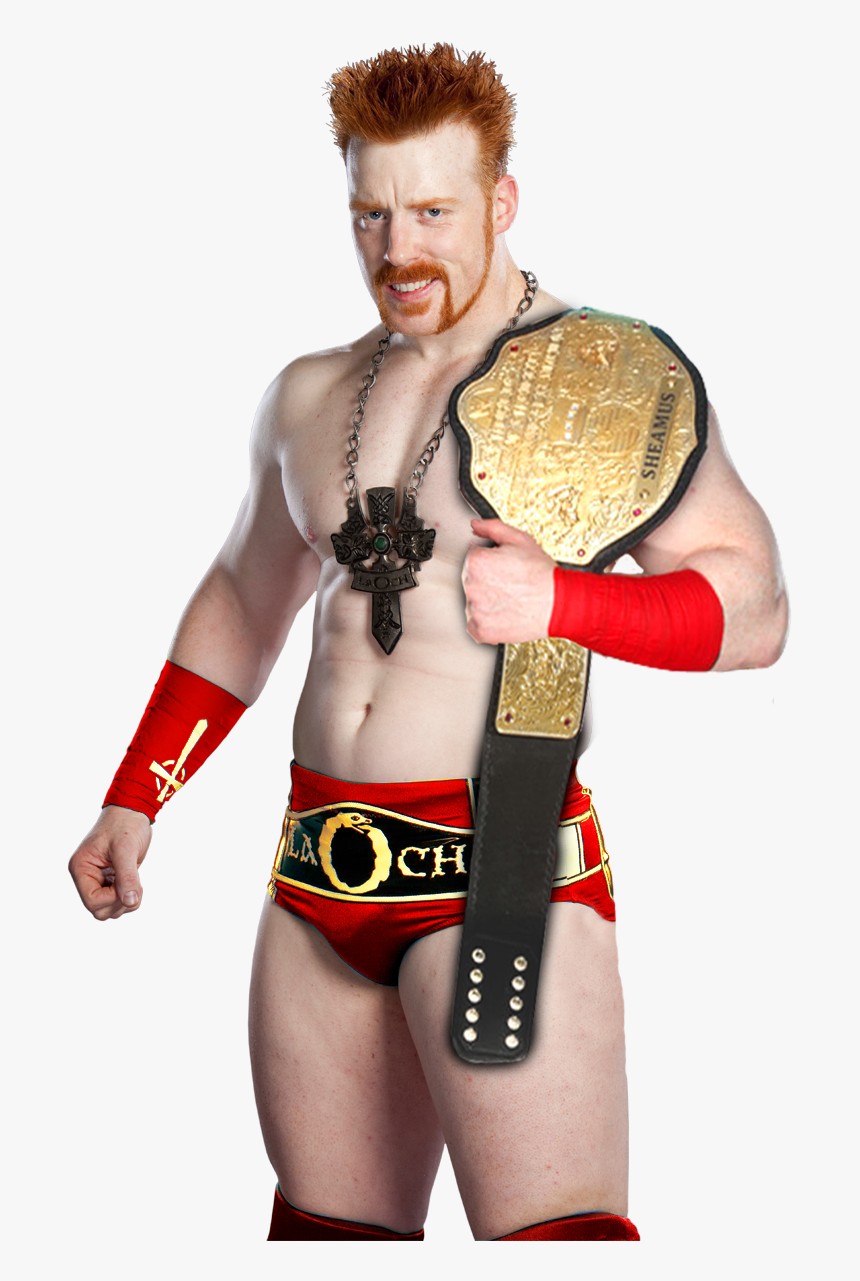 Download Sheamus Png Photo - World Heavyweight Championship Sheamus, Transparent Png