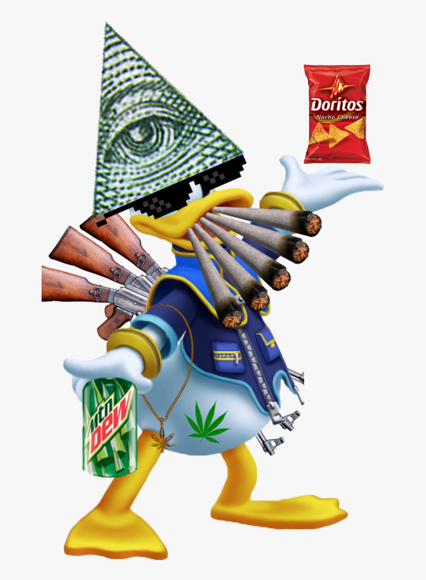 Qfsw On Twitter - Donald Duck Kingdom Hearts Png, Transparent Png