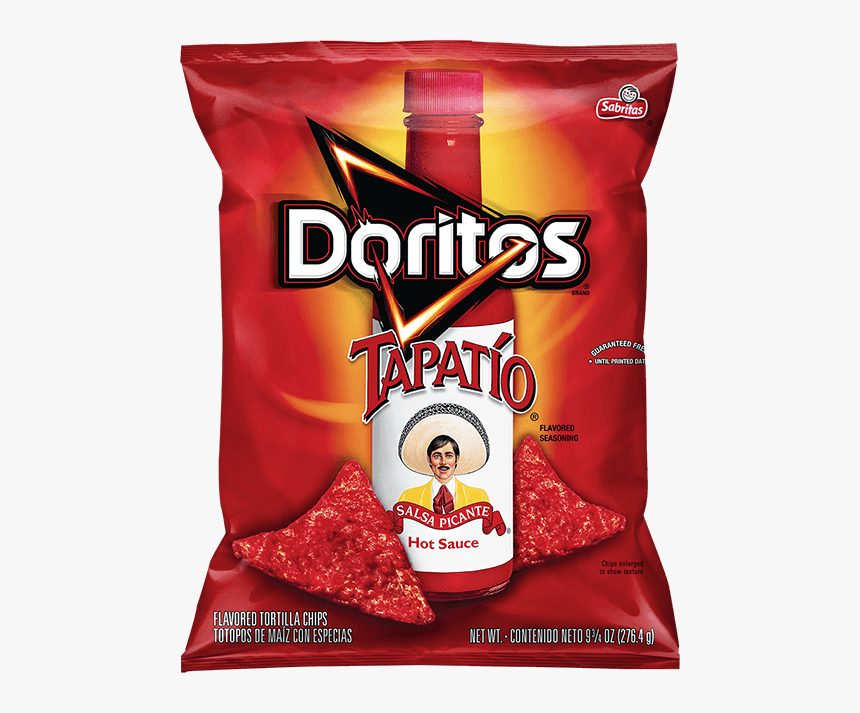 Doritos® Tapatio® Flavored Tortilla Chips - Tapatio Doritos, HD Png Download