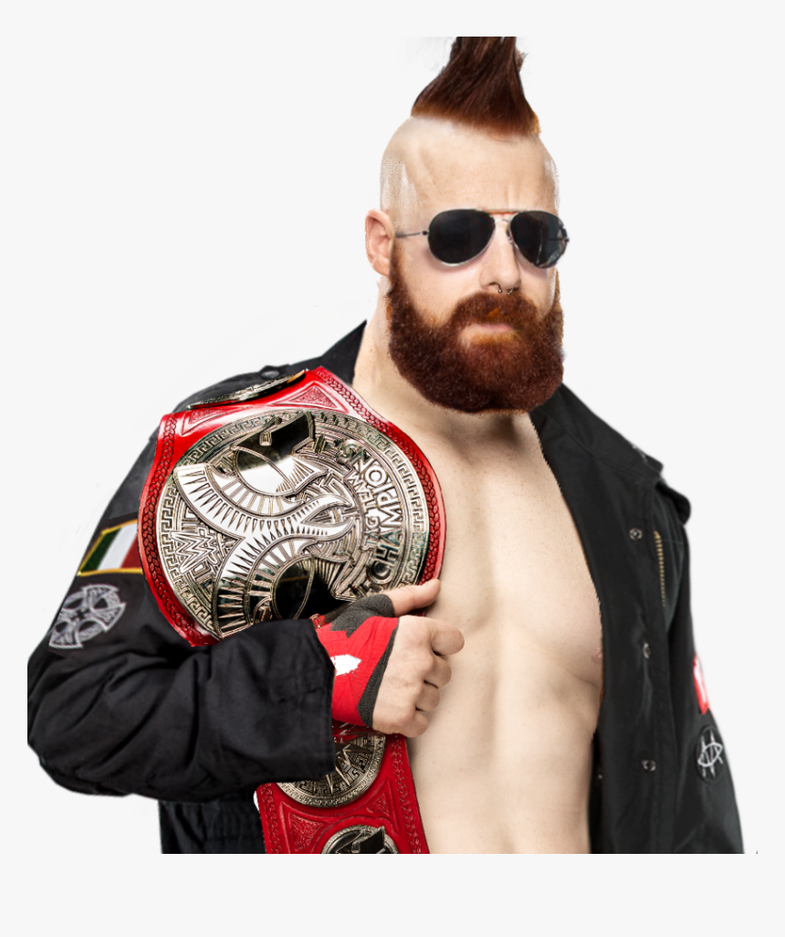 Sheamus Transparent Images - Sheamus Sd Tag Team Champion, HD Png Download