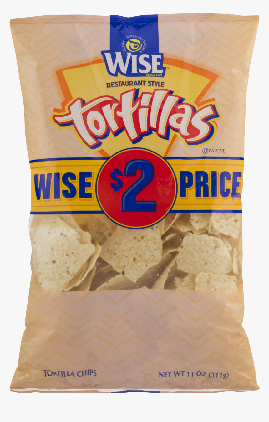 Tortilla Chip Png - Wise Potato Chips, Transparent Png