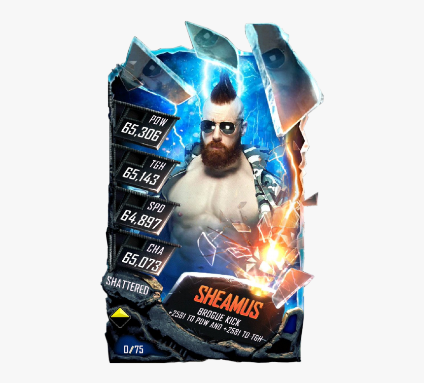 Transparent Sheamus Png - Wwe Supercard Nikki Bella, Png Download