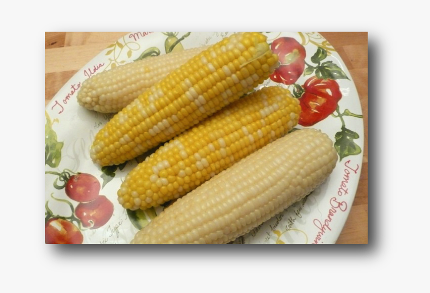Stove Cooked Corn On The Cob - Corn On The Cob, HD Png Download