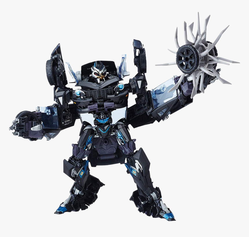Decepticon Barricade Masterpiece Movie Series 6” Action - Transformers Masterpiece Movie Series, HD Png Download