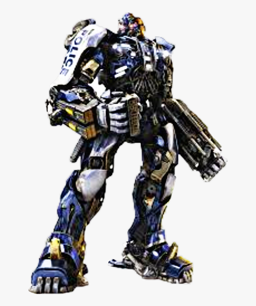 #z3po# Birracade#transformer Character - Barricade De Transformers 5, HD Png Download