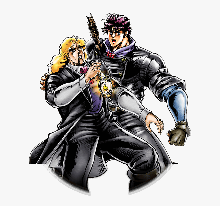 Unit Jonathan And Speedwagon - Jonathan Joestar Stardust Shooters, HD Png Download