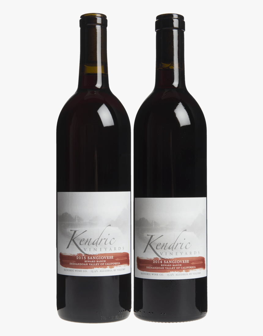 Wine Bottle, HD Png Download