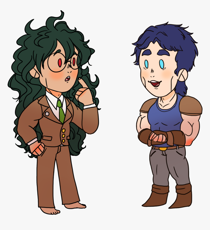 Gonta Learns How To Be True Gentleman From Jonathan - Gonta Jonathan Joestar, HD Png Download