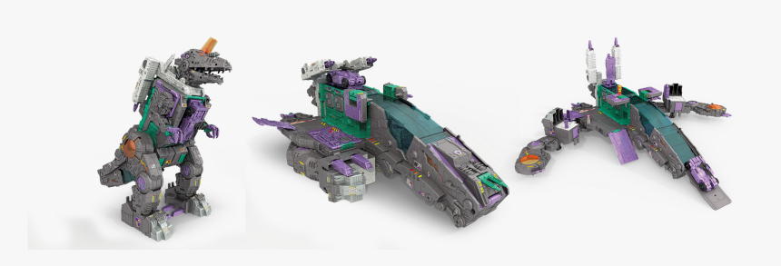 Transformers Titans Return Trypticon Toy, HD Png Download