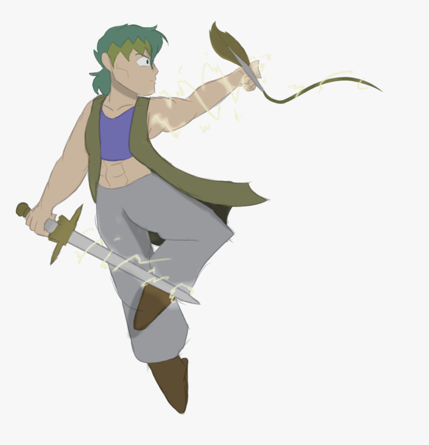 My Art Fusion Jjba Rohan Jonathan Joestar Shenanigans - Johnny Joestar Fusion, HD Png Download
