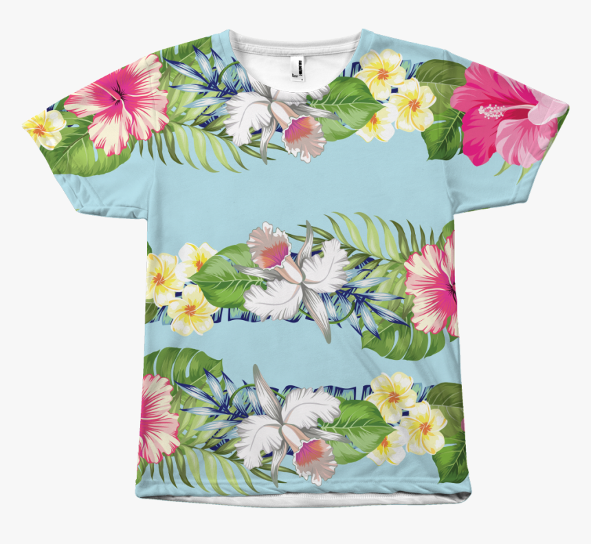 Transparent Background Hawaiian Shirt Png, Png Download