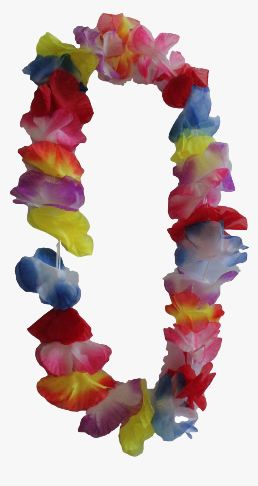 12 X Hawaiian Flower Leis Assorted Luau Beach Lei Party Artificial