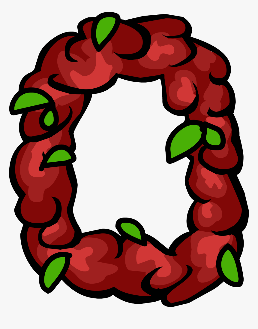 Neck Items Club Penguin - Club Penguin Hawaiian Lei, HD Png Download