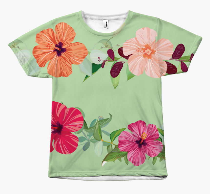 Hawaiian Hibiscus, HD Png Download