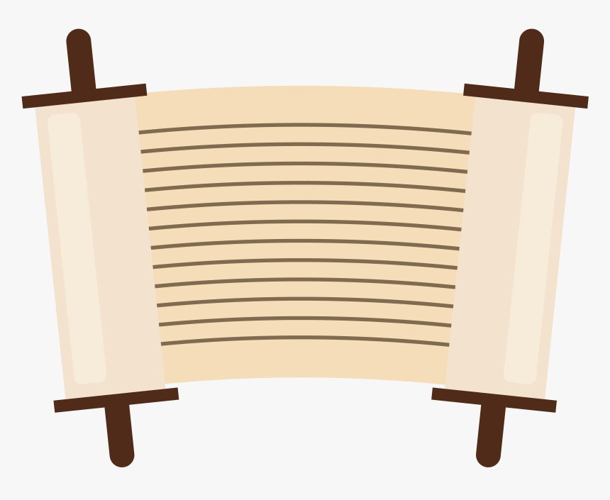 Transparent Torah Scroll Png - Chair, Png Download