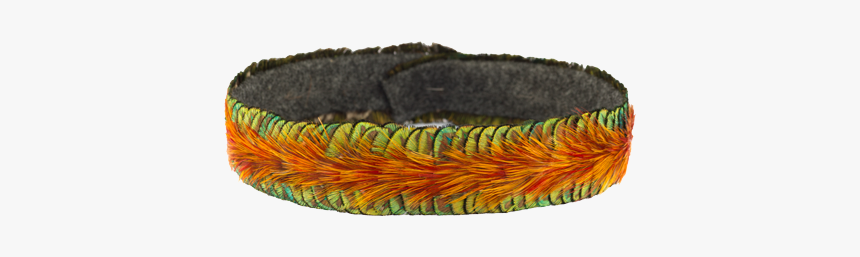 Feather Lei Hatband Peacock - Feather Lei, HD Png Download