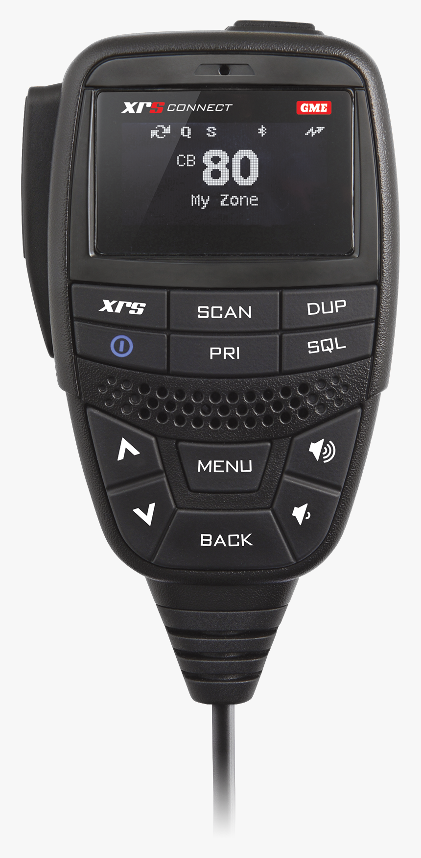 Mc664b Xxx Xrs Connect Speaker Mic - Gme Xrs 330c Xrs ™ Connect Super Compact Hideaway, HD Png Download
