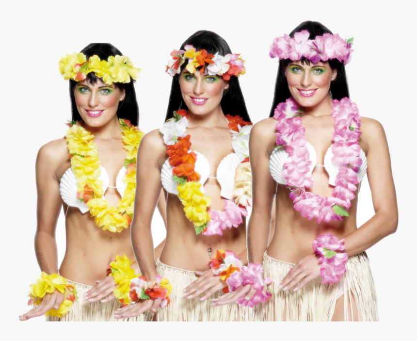 Hawaiian Group Costume, HD Png Download