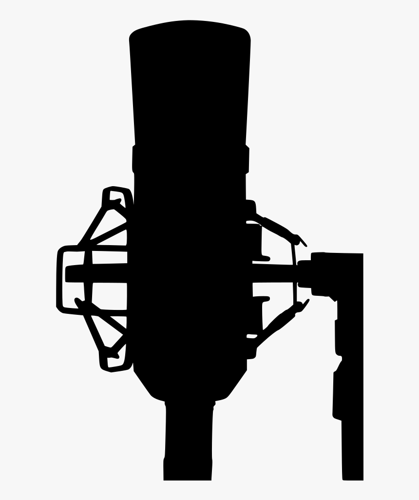 Recording Mic Transparent Background, HD Png Download