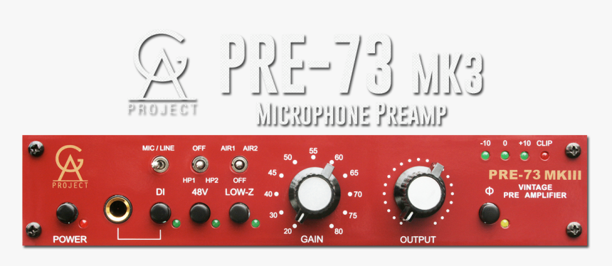 Golden Age Project Pre 73 Pre73 Mk3 Mic Preamp - Golden Age Pre73 Mkiii, HD Png Download