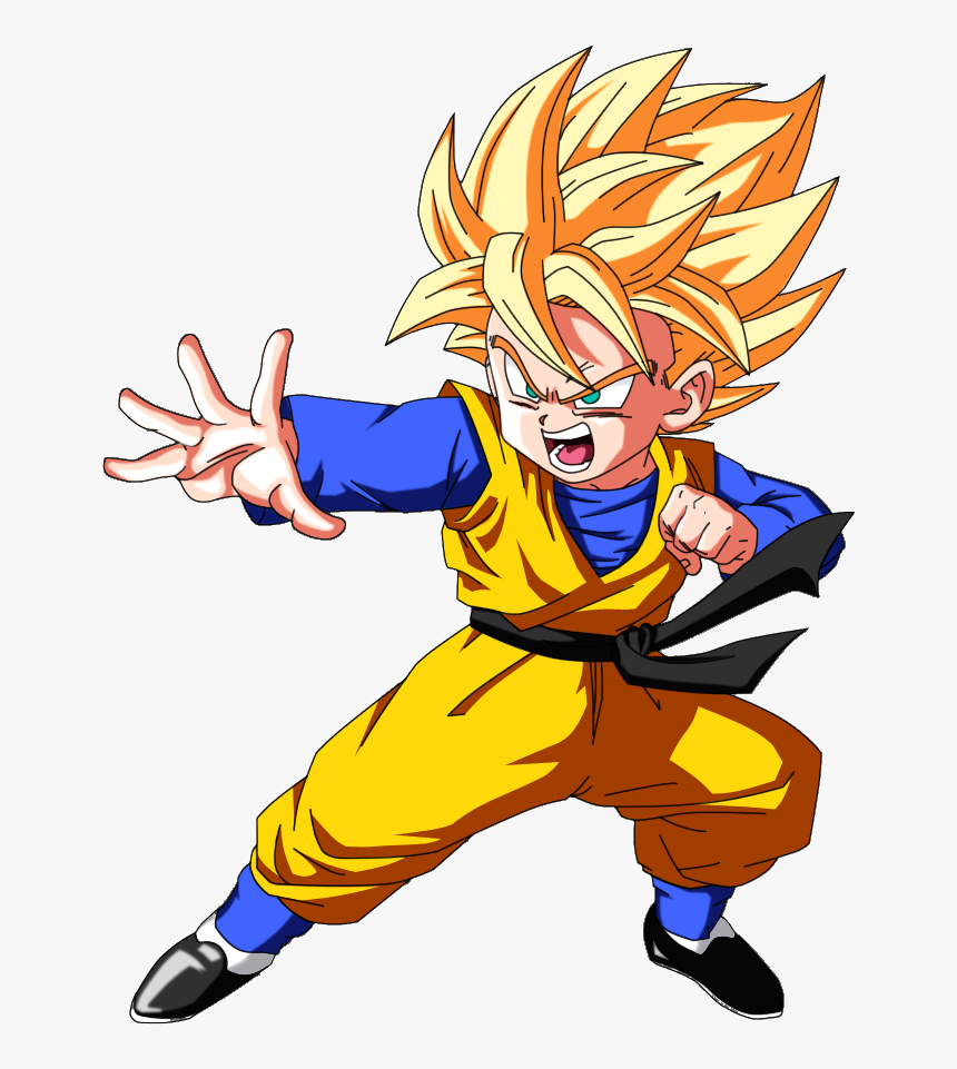 285kib, 748x977, Goten - Son Goten Kid, HD Png Download
