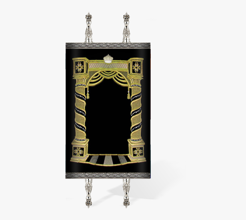 Elegance Gate Gold - Parochet, HD Png Download