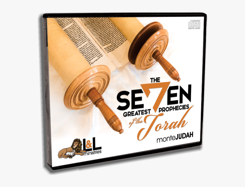The Seven Greatest Prophecies Of The Torah Cd Set - Lion And Lamb, HD Png Download
