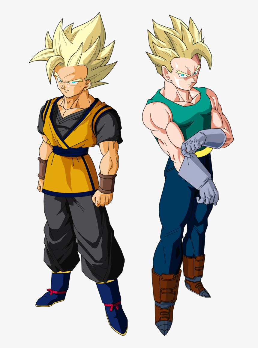 Dbz Goten Teen, HD Png Download