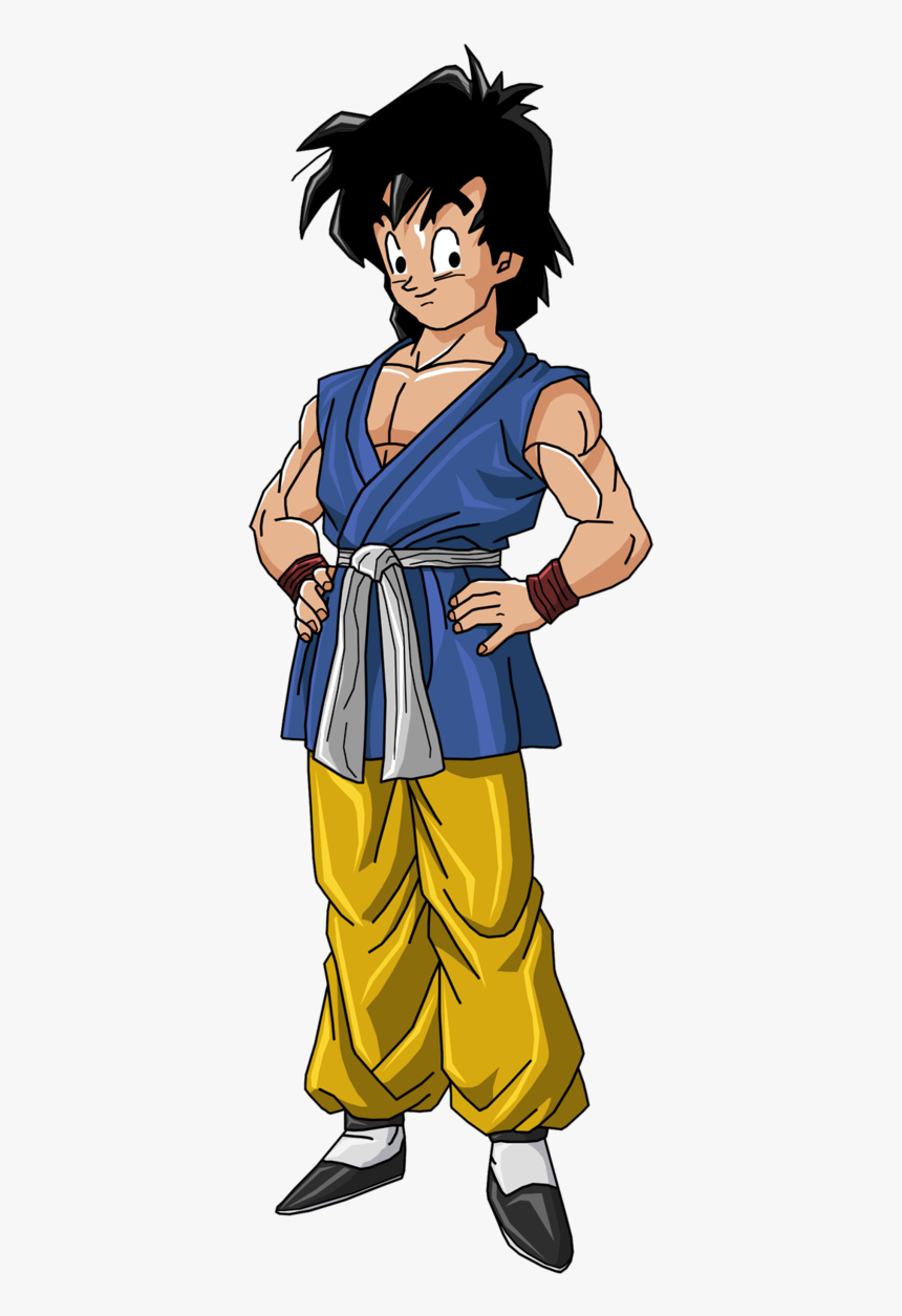 Goten Gt V2 By Patrickstyle-d3dn2vb - End Of Dbz Goten, HD Png Download
