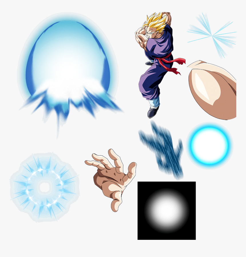 Gohan Ssj2 Dragon Ball Z Dokkan Battle Gohan, HD Png Download
