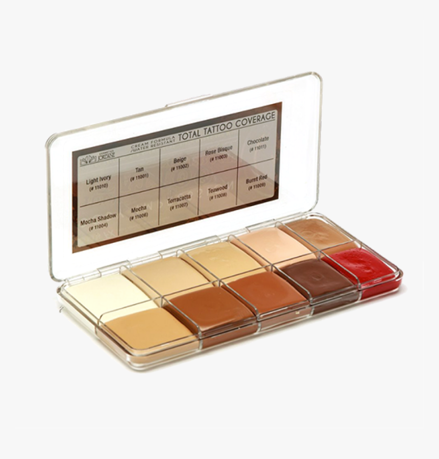 Jordane Tattoo Cover Palette, HD Png Download
