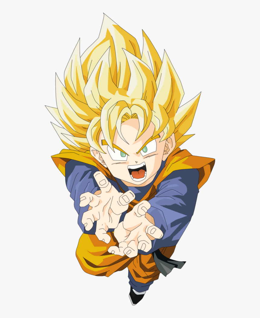 Renders Dragon Ball Goten, HD Png Download