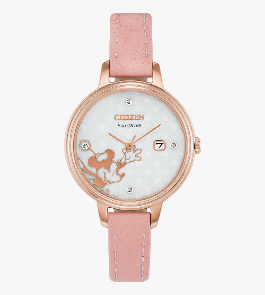 Minnie Mouse - Analog Watch, HD Png Download