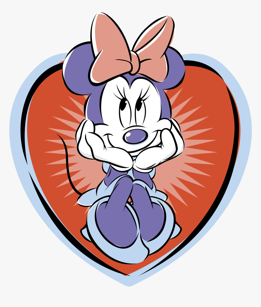 Minnie Mouse Logo Png Transparent - Minnie Mouse, Png Download