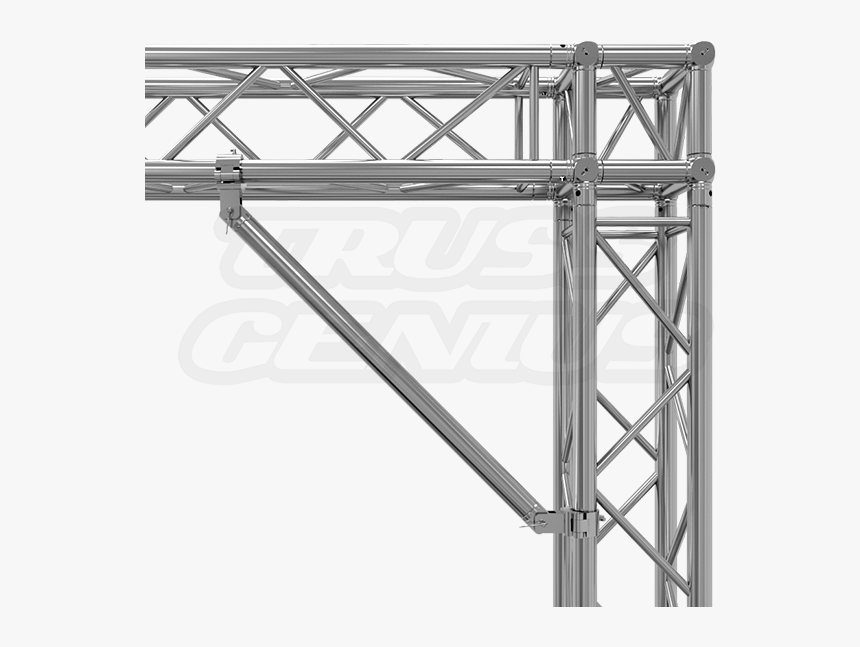 St-5050 Truss Corner Brace For 50mm Tubing - Global Truss 5050, HD Png Download