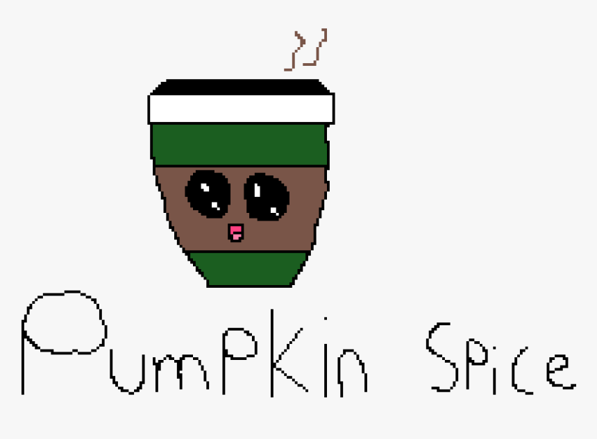 Transparent Pumpkin Spice Latte Png - Cartoon, Png Download