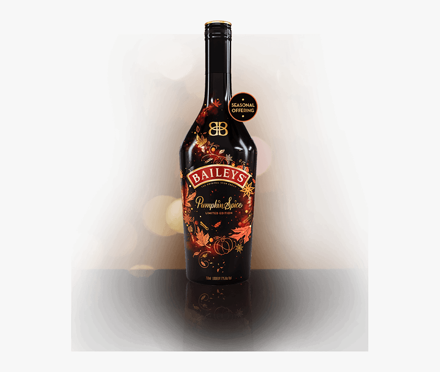 Baileys Pumpkin Spice Bottle - Baileys Pumpkin Spice 2018, HD Png Download